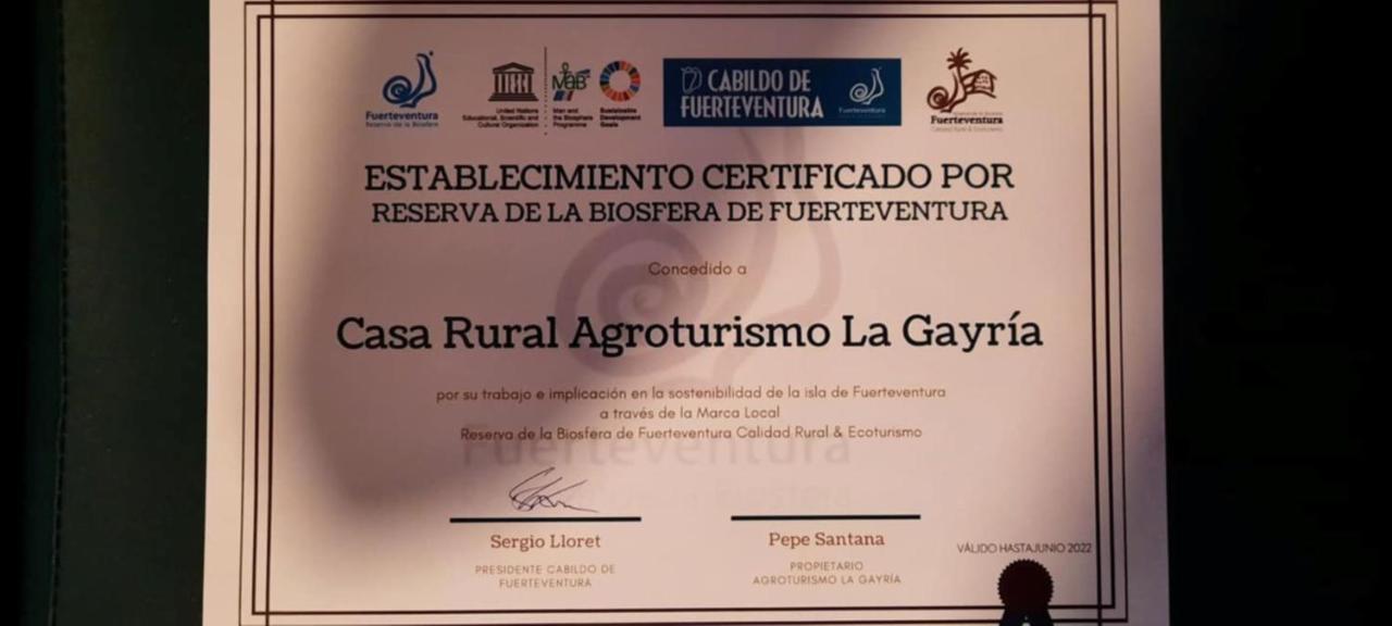 Agroturismo La Gayria Tiscamanita Luaran gambar